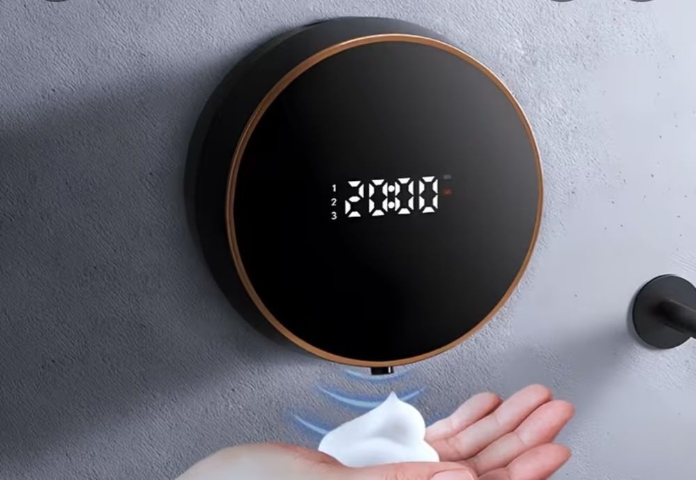 Dispensador de espuma automatico Novo