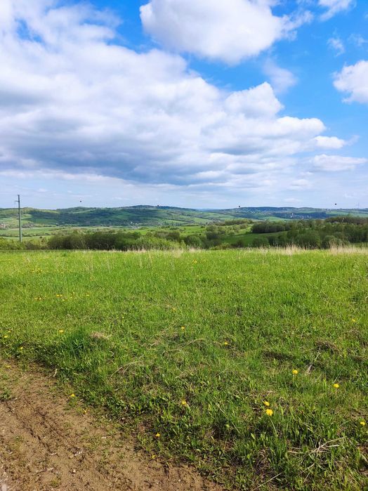 Działka rolna widokowa 10 ar