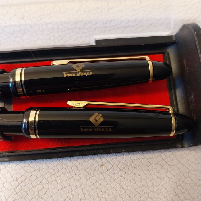 Conjunto Vintage de Escrita (Caneta + Lapiseira) — Banco Efisa, S.A.