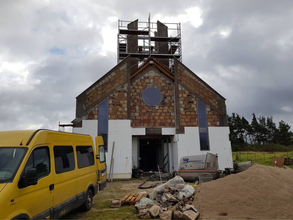 Posadzki maszynowe, przemysłowe, styrobeton