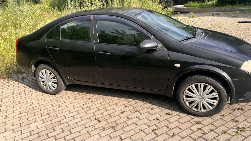 Nissan Primera 2005 VIN SJNBAAP12U2253958 фото оголошення 2 з 5