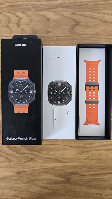 Zegarek Samsung galaxy watch ultra