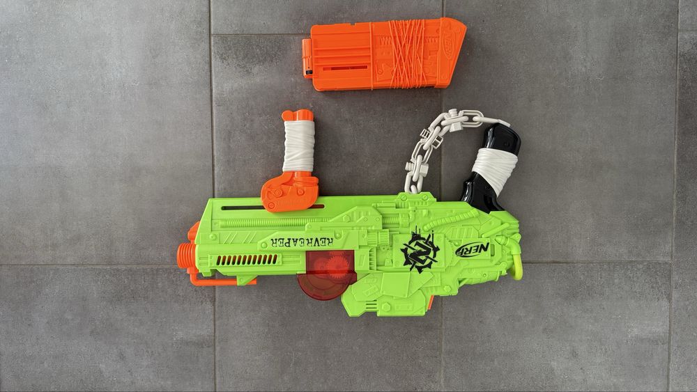 Wyrzutnia na strzalki NERF ZOMBIE STRIKE