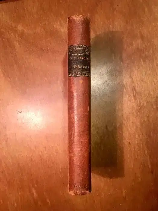 H. de BALZAC - Le Médecin de Campagne 1900 - Edition du Centenaire