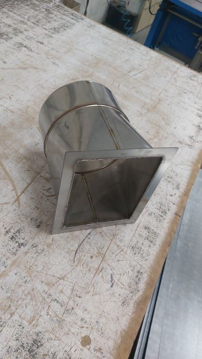 Гільзування димоходів,Монтаж димоходу,Димоход нержавійка,Сендвіч труба