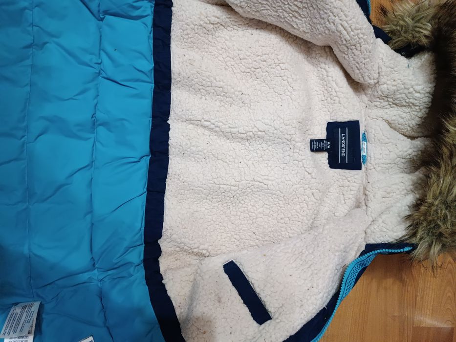 Куртка зима унисекс теплая 8-10 лет