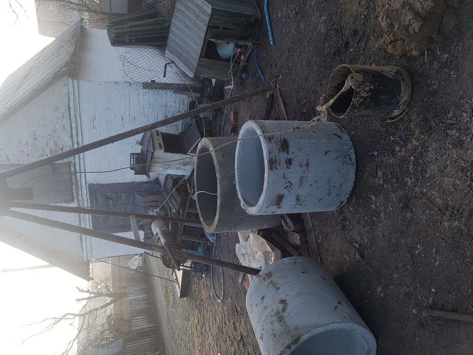 Копка колодцев,канализации.Чистка,углубление колодцев.Выкопать колодец