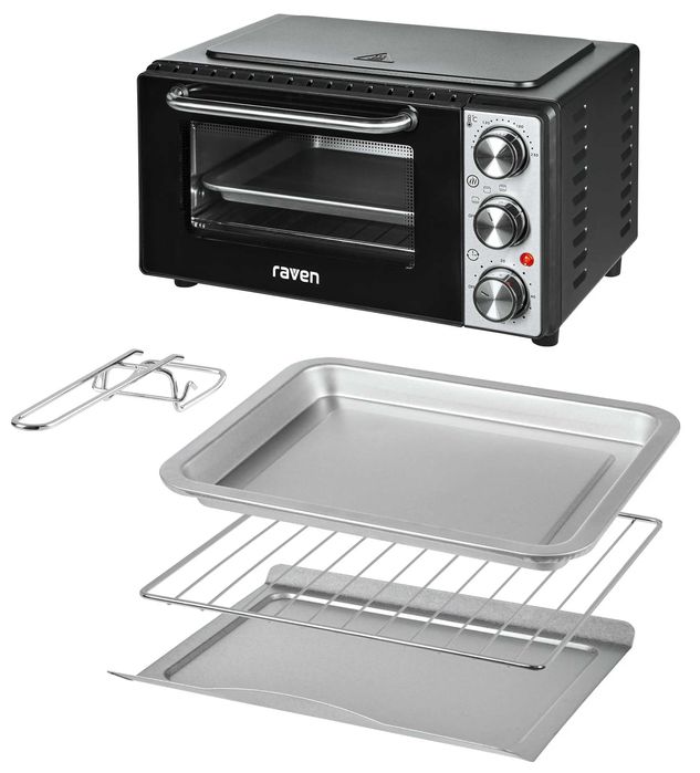 Mini piekarnik Raven EPI003X 13liters
