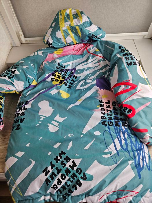 Куртка зимова X-WOYZ 134-140см на дівчинку