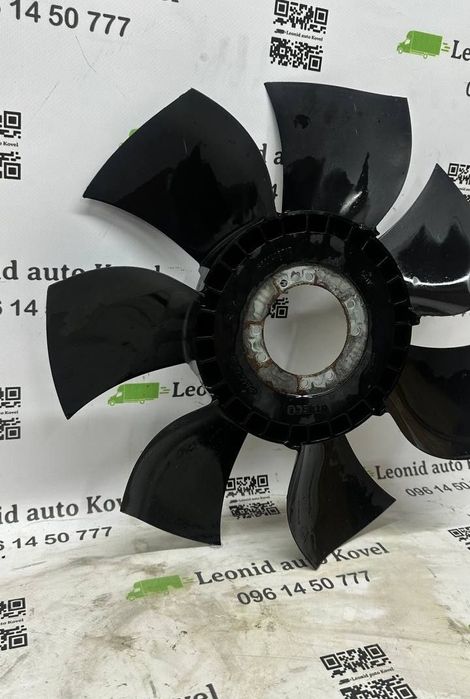 Крильчатка вентилятора на Iveco Daily