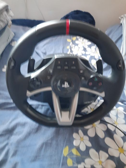 Kierownica PlayStation + Gaz i hamulec