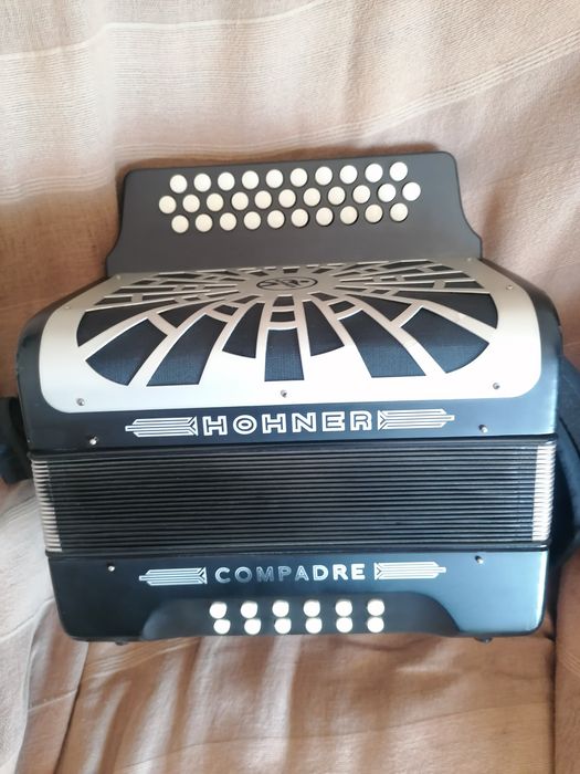 Concertina Hohner Compadre Funana