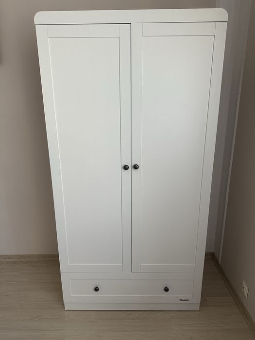 Biała szafa Woodies Classic