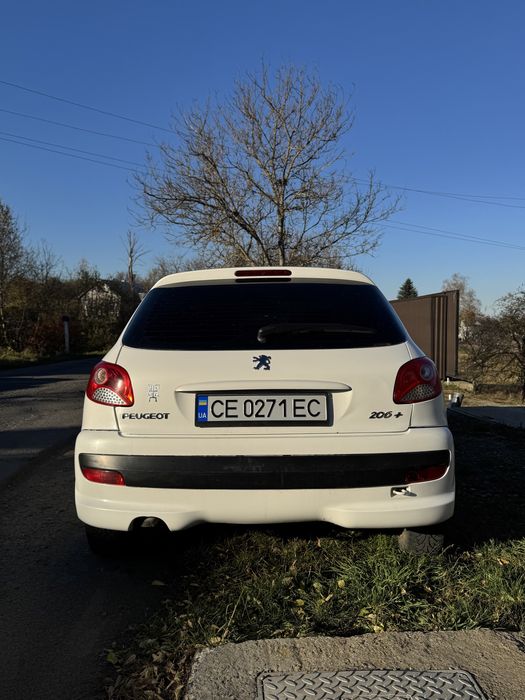Peugeot 206+, 1.4 дизель, 2011 рік