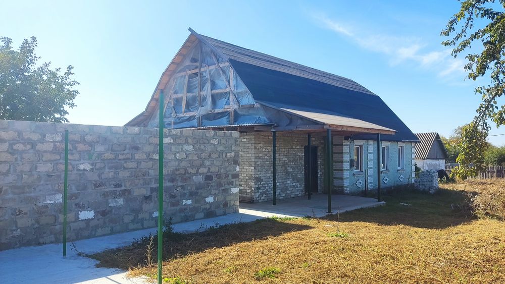 Продаж приватного будинку
с. Троїцьке, Лозівський район Харківська обл