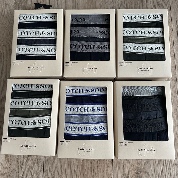 Трусы мужские boxer SCOTCH&SODA