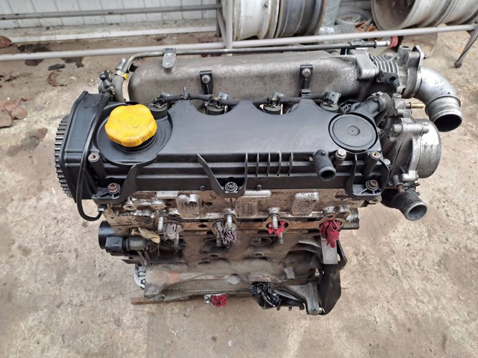 двигун Z19DT зафіра В 1,9 дизель