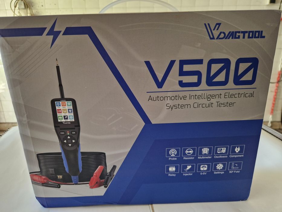 Multimetro ,  osciloscópio