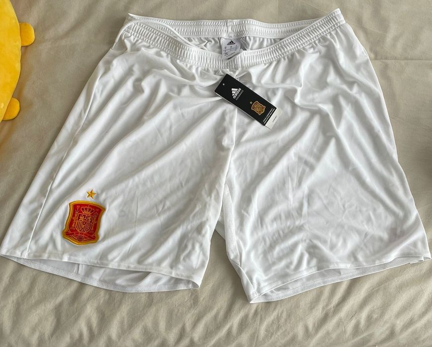 Calções adidas seleção espanhola