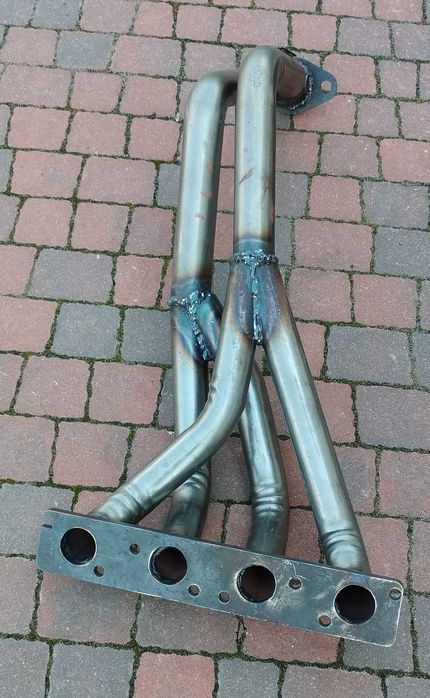 Паук 4-2-1 • ВАЗ 2110 • 16 клапанов