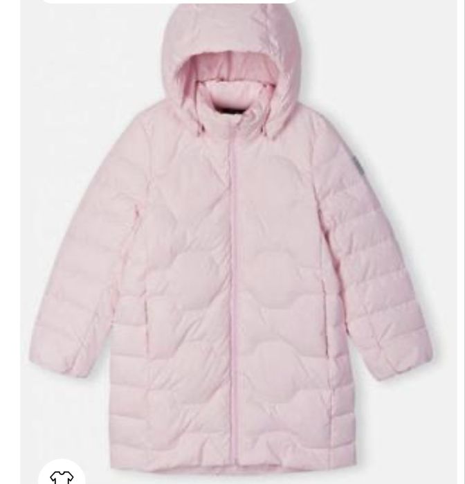 Продам пуховн пальто reima 134 р.