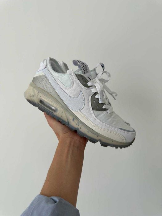 Мужские кроссовки Nike Air Max Terrascape 90 White. Размеры 39-45