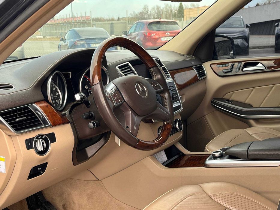 Mercedes-Benz GL-Class 2013