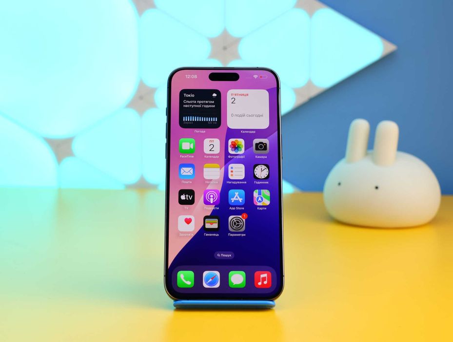 Смартфон Apple iPhone 15 Pro Max 256GB Blue (155023) Б/У З ГАРАНТІЄЮ