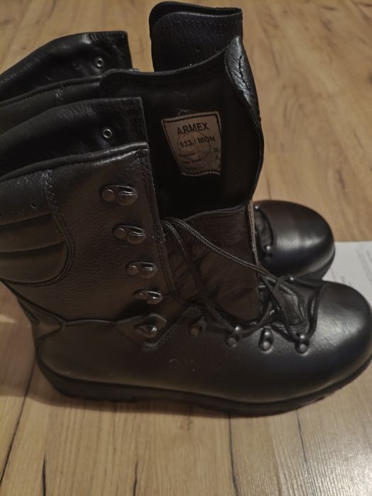 Trzewiki wojskowe zimowe wzór 933/MON