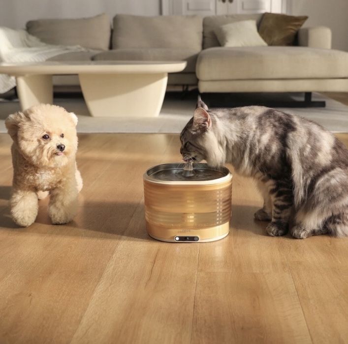 Inteligentne poidełko fontanna EnaBot ROLA dla kota/psa