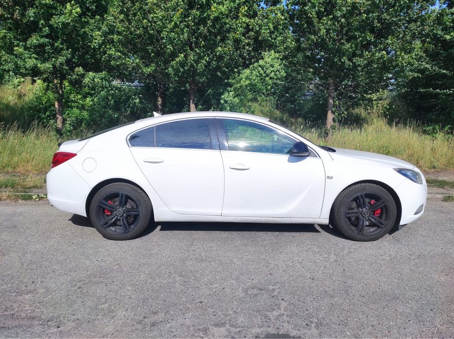 Samochód osobowy Opel Insignia