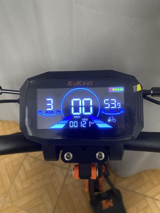 Kukirin G2 pro com certificação ABE ( com erro E-001)