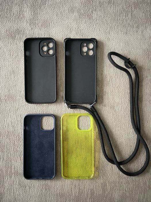 Etui pokrowce do IPhone 12 Pro Max ze sznurkami nowe i używane