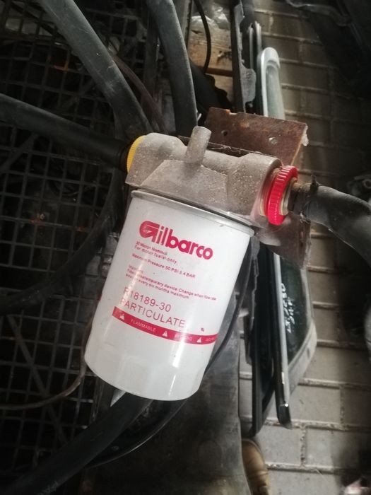 Beczka 200l plus filtr i pompa