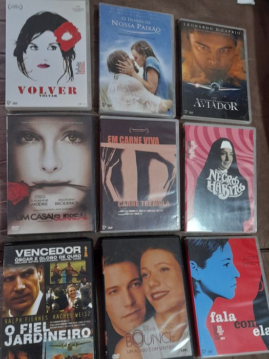 Filmes novos em DVD
