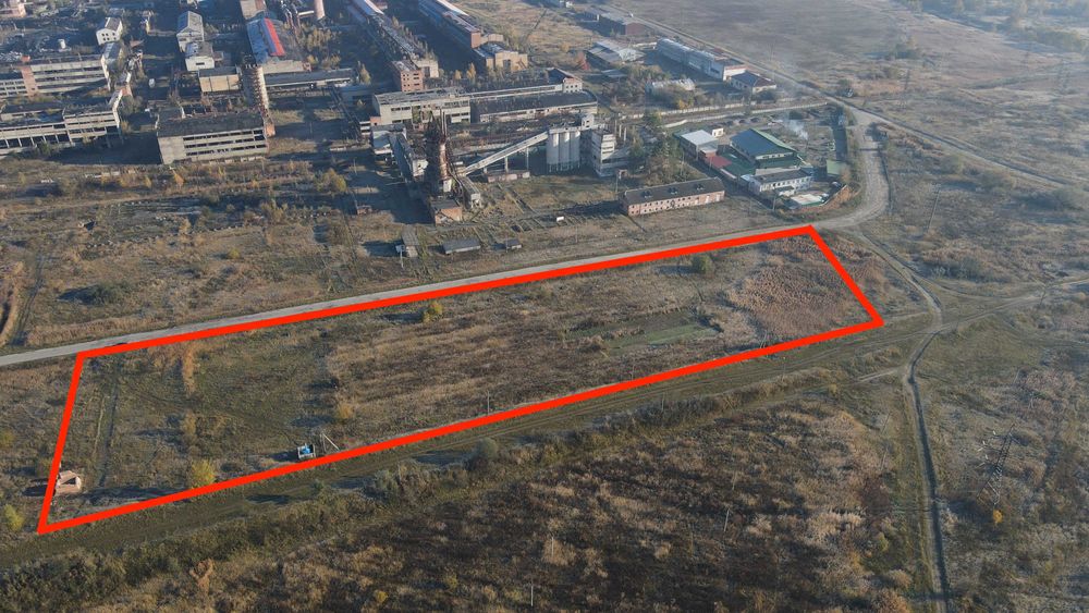 Продам землю в м. Калуш, вул промислова, 2 Га комерційного признач.