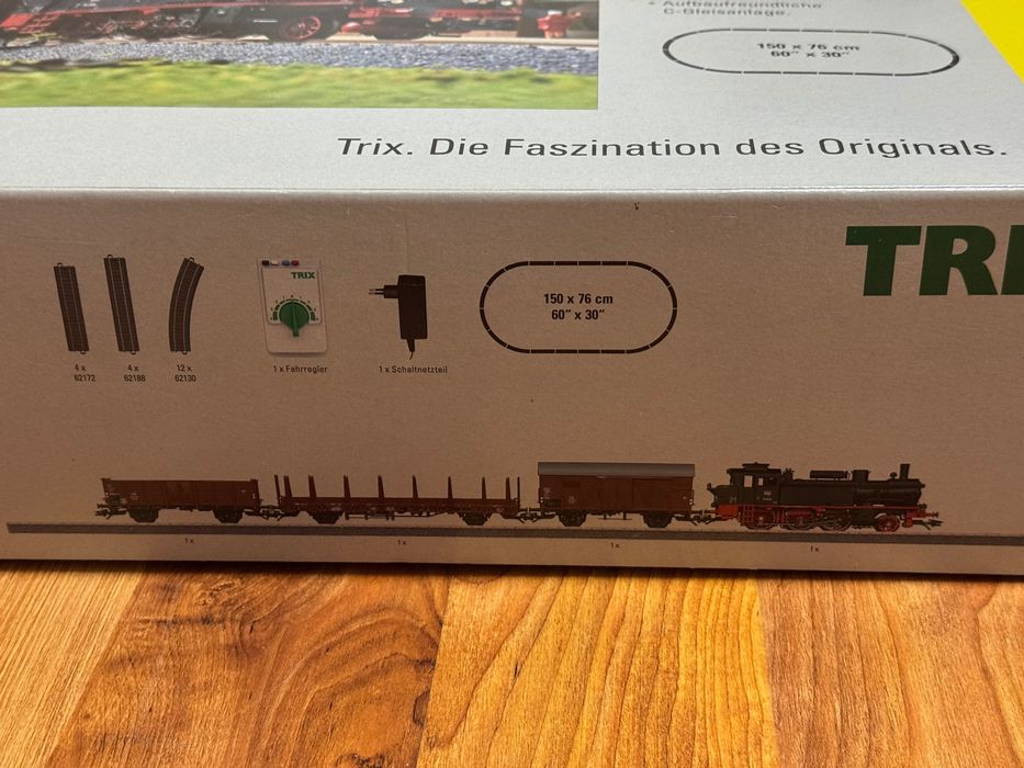 Стартовый набор TRIX H0 21530