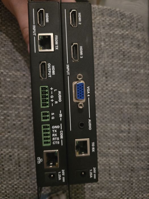 Zestaw HD-MD-400-C-E Transmitter+receiver
