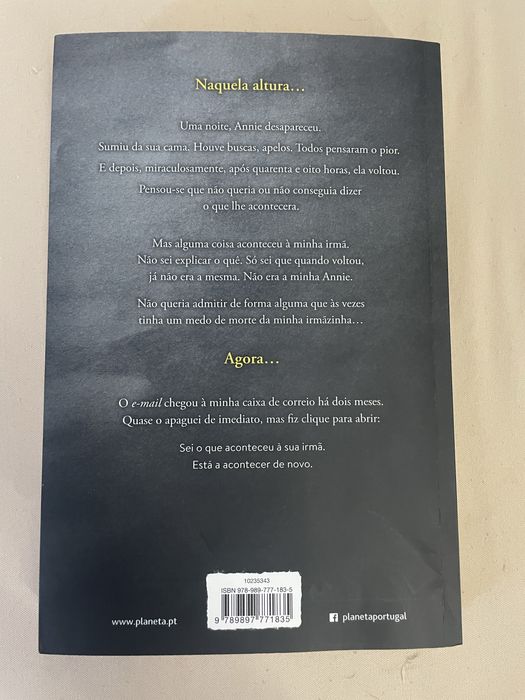 Livros de C.J. Tudor – Livros de suspense em ótimo estado!