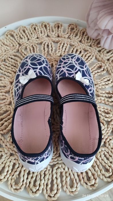Pantofle ViGGaMi r 33 dla dziewczynki