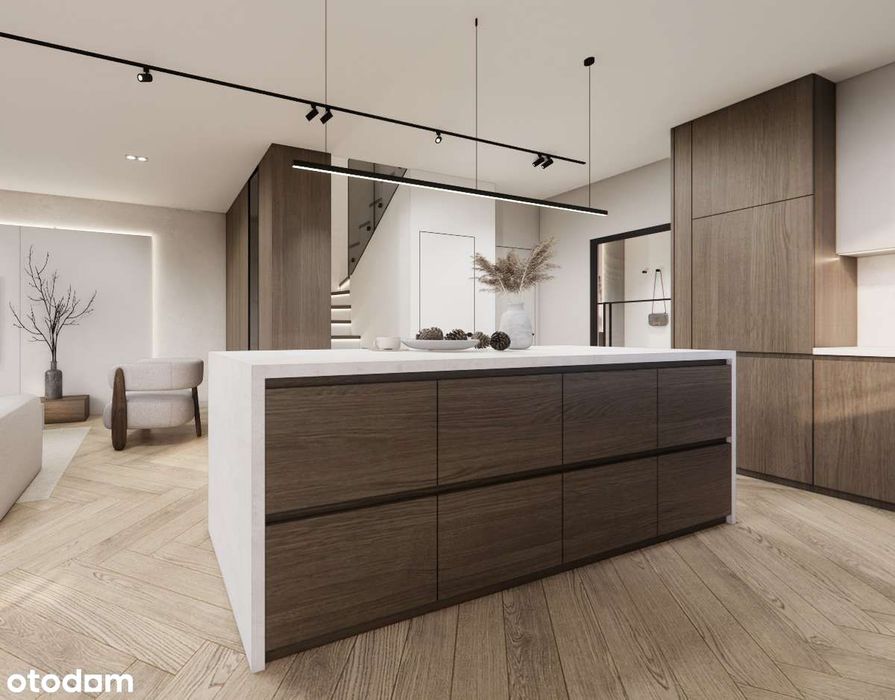 Wykończony dom | Pompa ciepła | Klimatyzacja