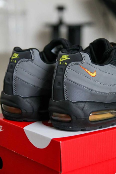 !SALE! Nike Air Max 95 Grey Black 41 42 43 44 45 найк айр макс
