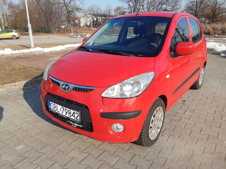 Hyundai i10 HYUNDAI I 10 1.1CRDI mały przebieg