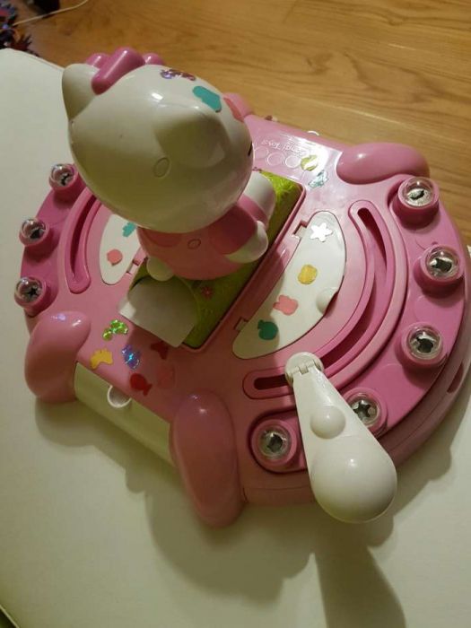 Máquina fazer autocolantes Hello Kitty