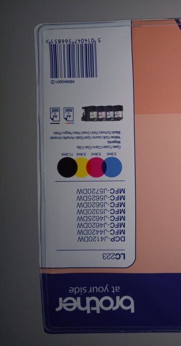 Tinteiros e toner brother