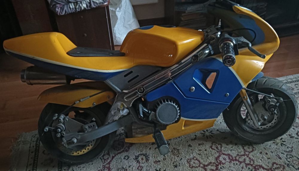 Міні мотоцикл міні мотор