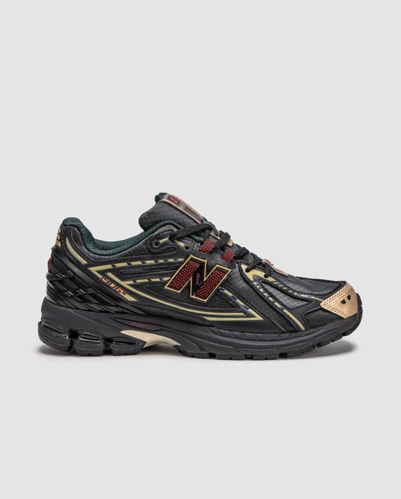 Кросівки Кроссовки New Balance Kith X 1906R Black Brown Черный Коричневый Чорний Коричневий Кросовки Демісезон