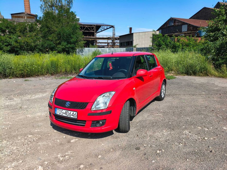 Suzuki Swift 1.5B 2008r 5d klima, skóra, key less, PDC, zarejestrowany