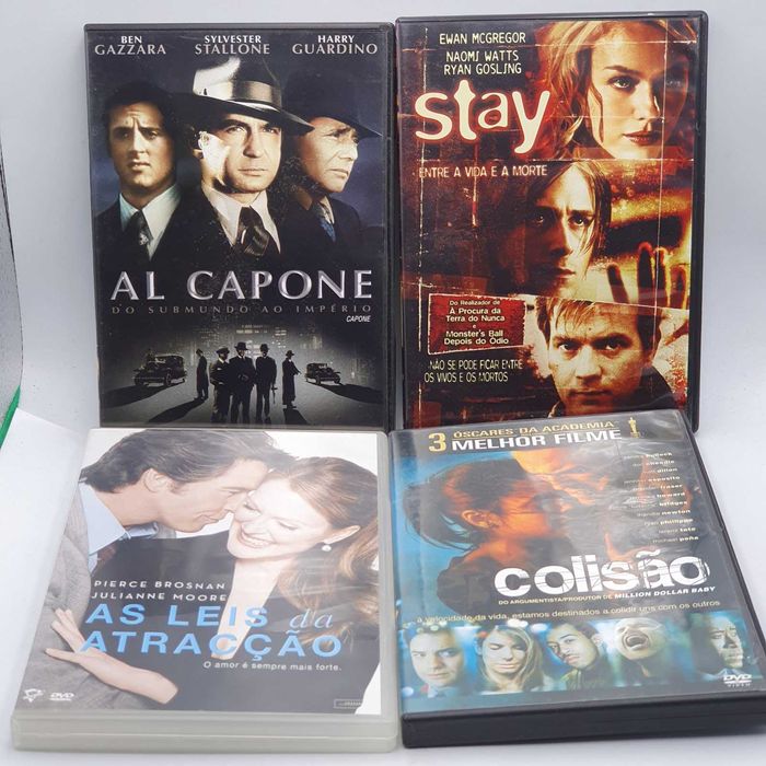 Lote 25/3 - Pack de 18 Filmes em DVD - Ref.VI