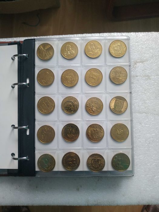 2zł kolekcjonerskie 1995 - 2014